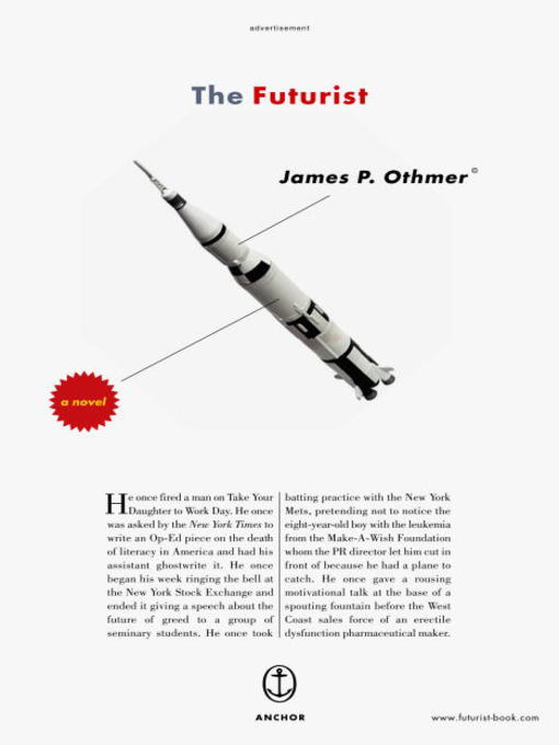 Title details for The Futurist by James P. Othmer - Available